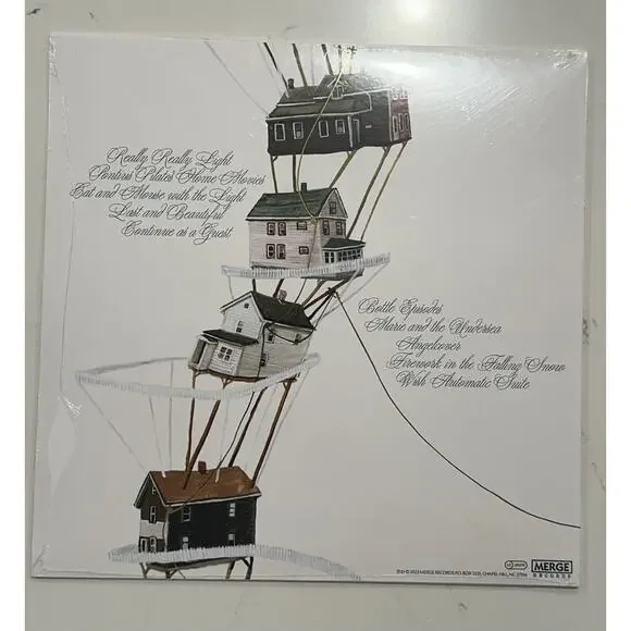The New Pornographers band SIGNED lp album continue as a guest autographed #2